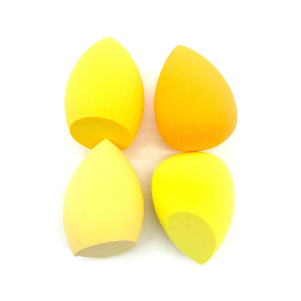 4Pcs Makeup Sponge Powder Puff Dry and Wet Combined Beauty Cosmetic Egg Foundation Powder Puff Bevel Cut Make up Sponge Tools