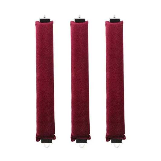 Heatless Hair Curlers Curling Rod Headband No Heat Hair Rollers Lazy Curls with Hook Sleeping Soft Flexi Rod Hair Styling Tools