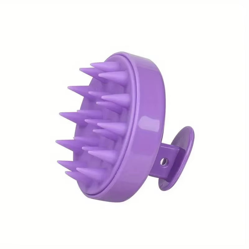 Silicone Shampoo Brush Scalp Antipruritic Massage Hair Washing Combs Body Cleansing Exfoliator Bathing Brushes Hairdressing Tool