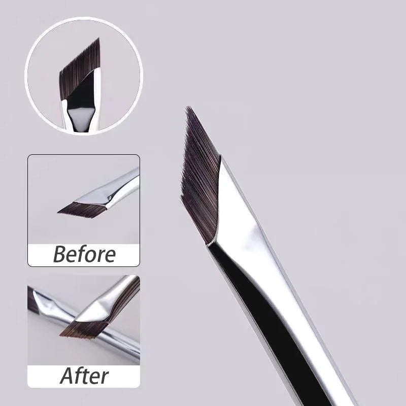 The Upgrade Blade Eyeliner Brush Ultra Thin Fine Angle Flat Eyebrow Brush under the Eyes Place Precise Detail Brush