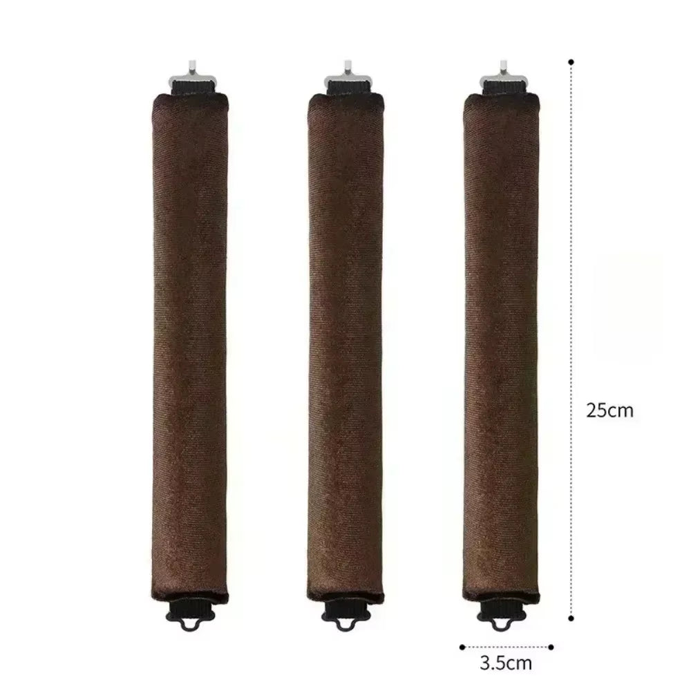 Heatless Hair Curlers Curling Rod Headband No Heat Hair Rollers Lazy Curls with Hook Sleeping Soft Flexi Rod Hair Styling Tools