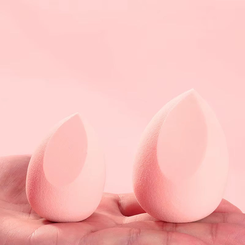 4Pcs Makeup Sponge Powder Puff Dry and Wet Combined Beauty Cosmetic Egg Foundation Powder Puff Bevel Cut Make up Sponge Tools