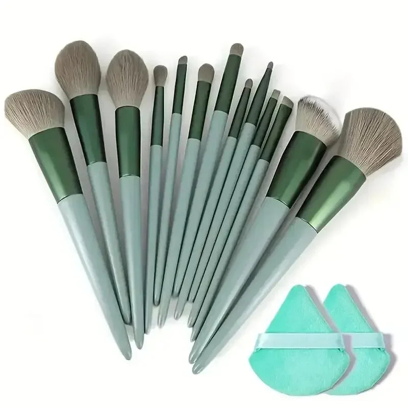Makeup Brush Set Soft Fluffy Professiona Cosmetic Foundation Powder Eyeshadow Kabuki Blending Make up Brush Beauty Tool Makeup