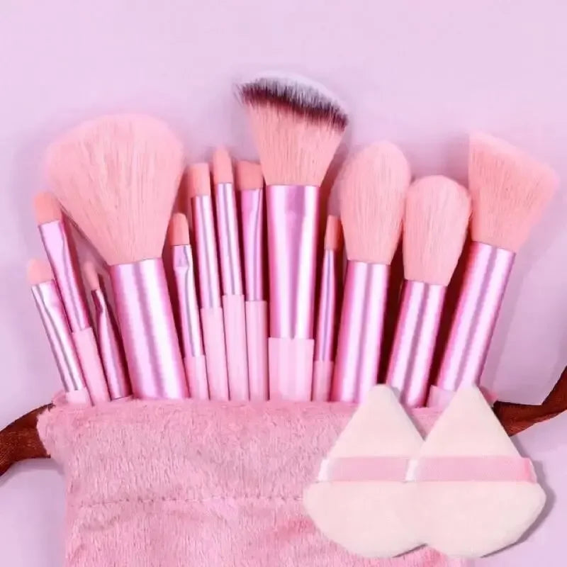 Makeup Brush Set Soft Fluffy Professiona Cosmetic Foundation Powder Eyeshadow Kabuki Blending Make up Brush Beauty Tool Makeup