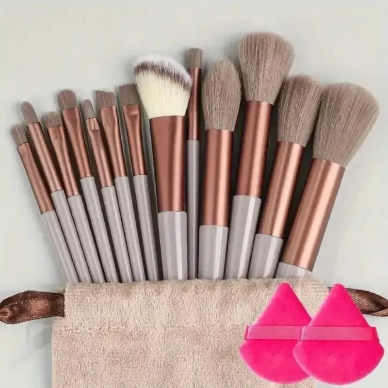 Makeup Brush Set Soft Fluffy Professiona Cosmetic Foundation Powder Eyeshadow Kabuki Blending Make up Brush Beauty Tool Makeup
