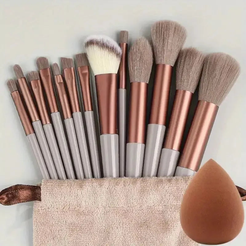 Makeup Brush Set Soft Fluffy Professiona Cosmetic Foundation Powder Eyeshadow Kabuki Blending Make up Brush Beauty Tool Makeup