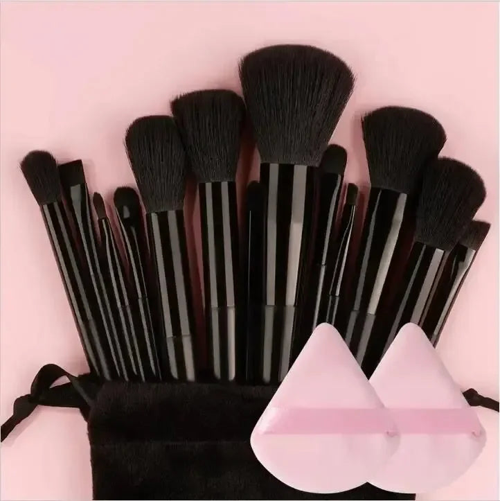 Makeup Brush Set Soft Fluffy Professiona Cosmetic Foundation Powder Eyeshadow Kabuki Blending Make up Brush Beauty Tool Makeup