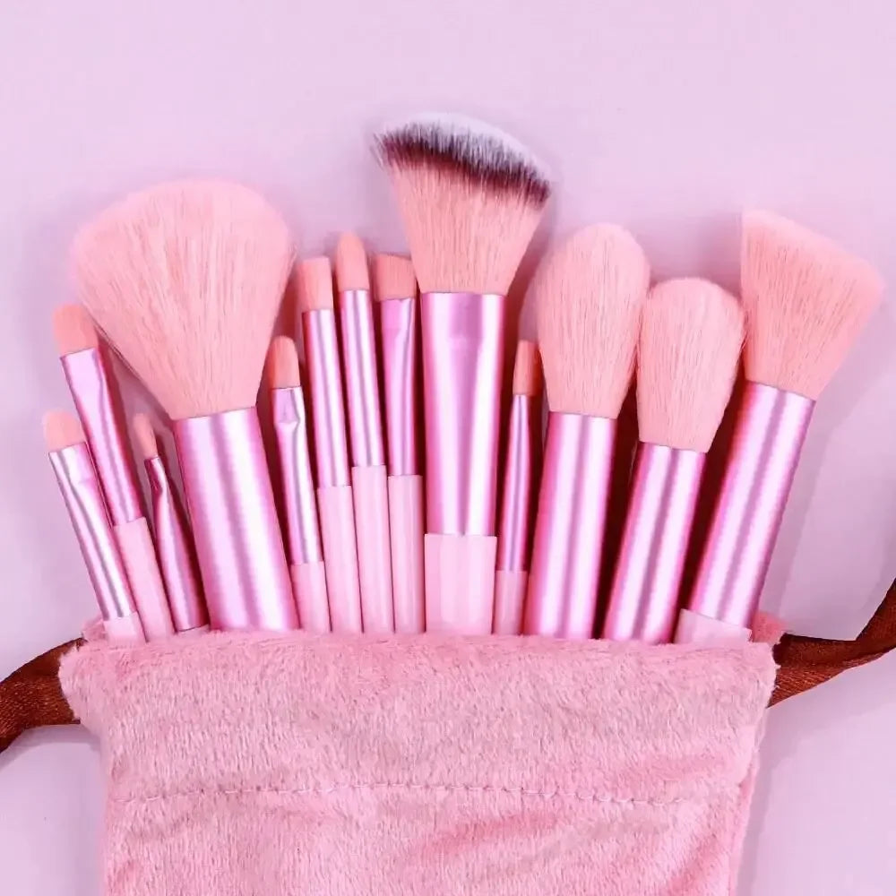 Makeup Brush Set Soft Fluffy Professiona Cosmetic Foundation Powder Eyeshadow Kabuki Blending Make up Brush Beauty Tool Makeup