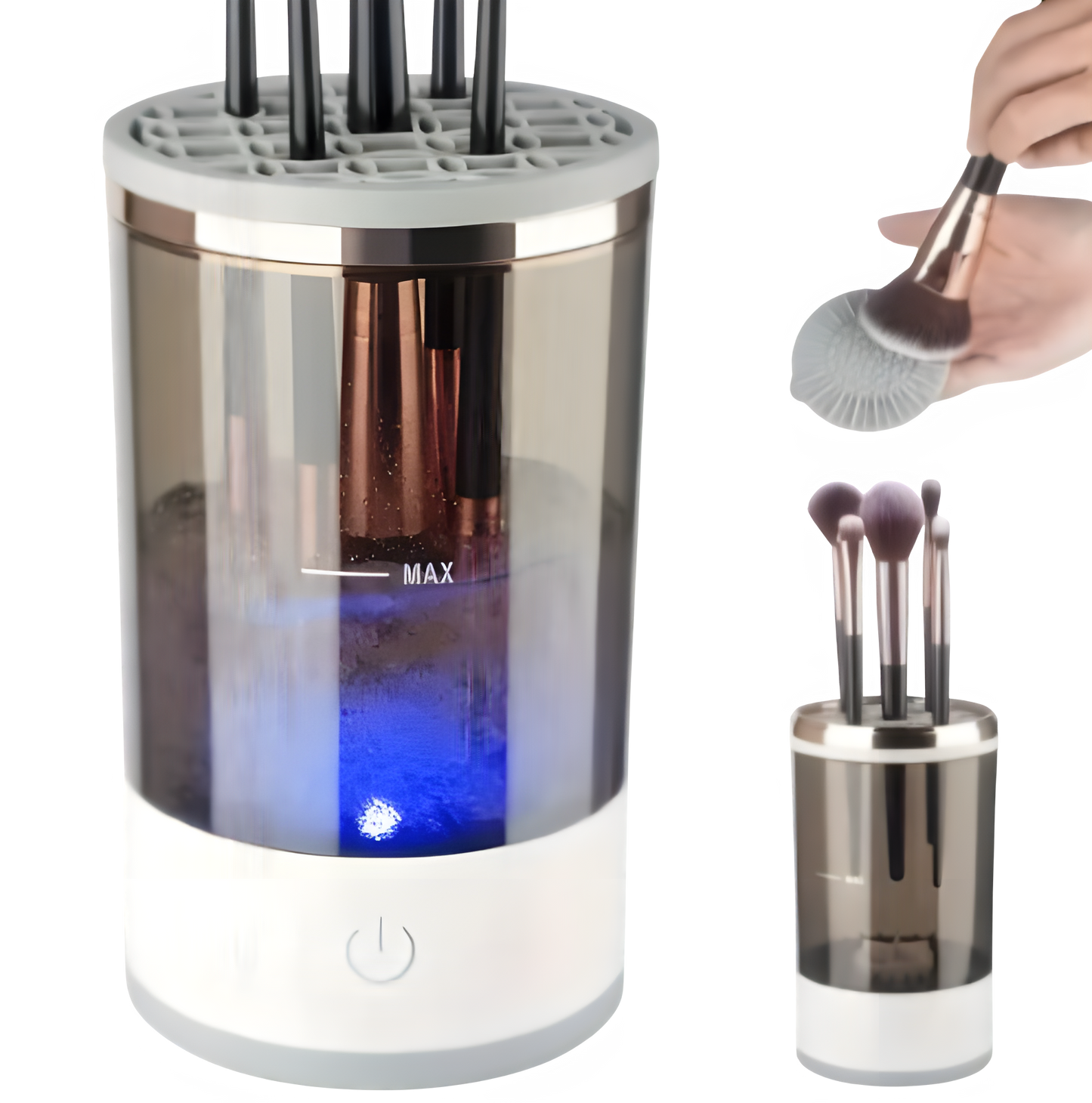 PureClean Makeup Brush Cleaner - By Laevity