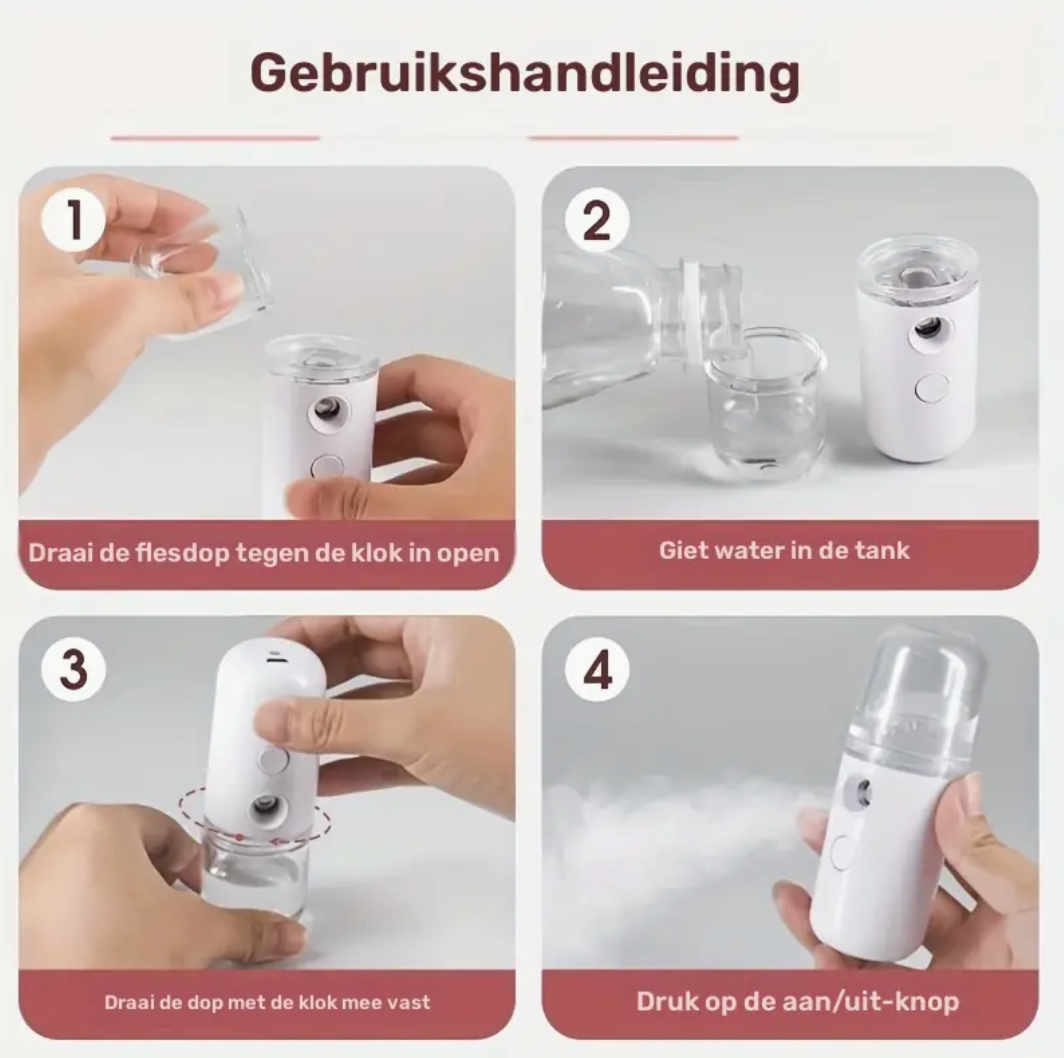 GlowMist Face Spray - By Laevity