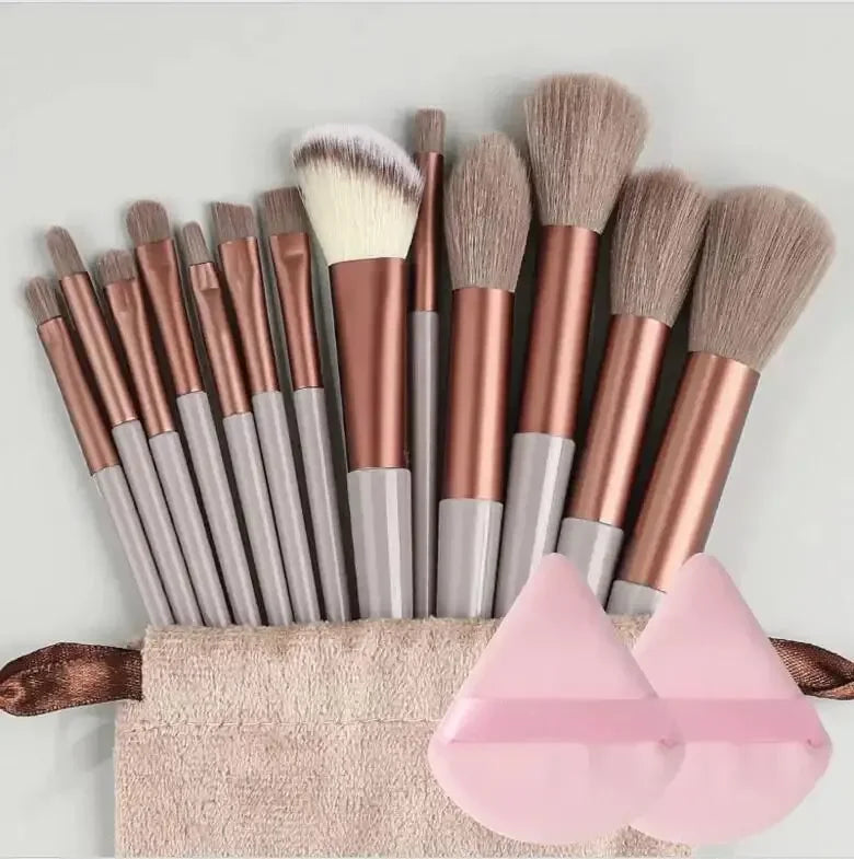 Makeup Brush Set Soft Fluffy Professiona Cosmetic Foundation Powder Eyeshadow Kabuki Blending Make up Brush Beauty Tool Makeup