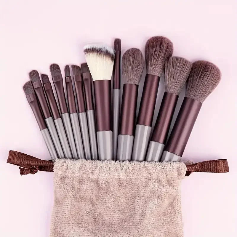 Makeup Brush Set Soft Fluffy Professiona Cosmetic Foundation Powder Eyeshadow Kabuki Blending Make up Brush Beauty Tool Makeup