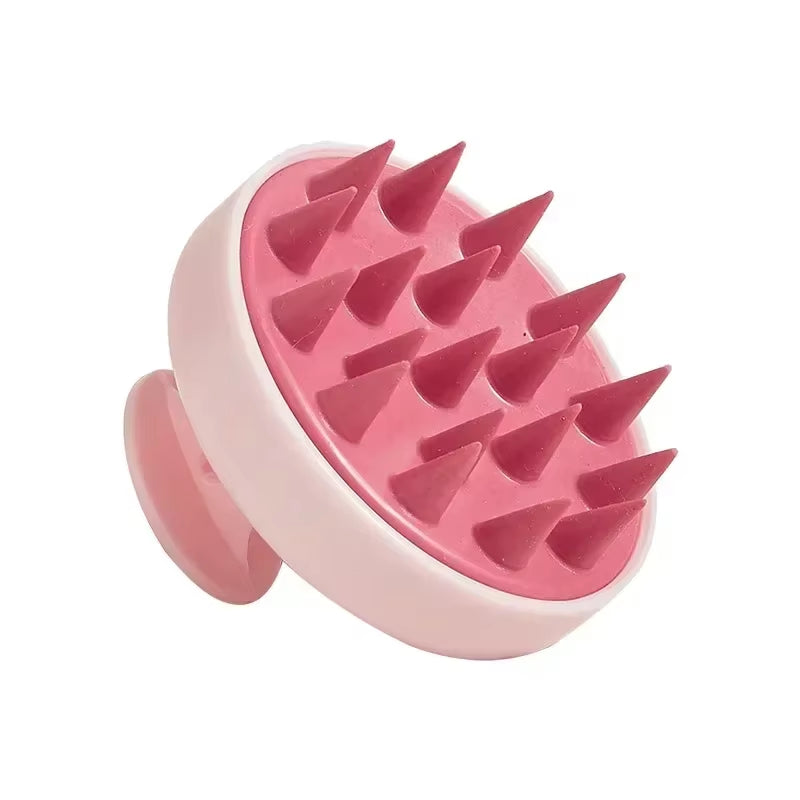 Silicone Shampoo Brush Scalp Antipruritic Massage Hair Washing Combs Body Cleansing Exfoliator Bathing Brushes Hairdressing Tool