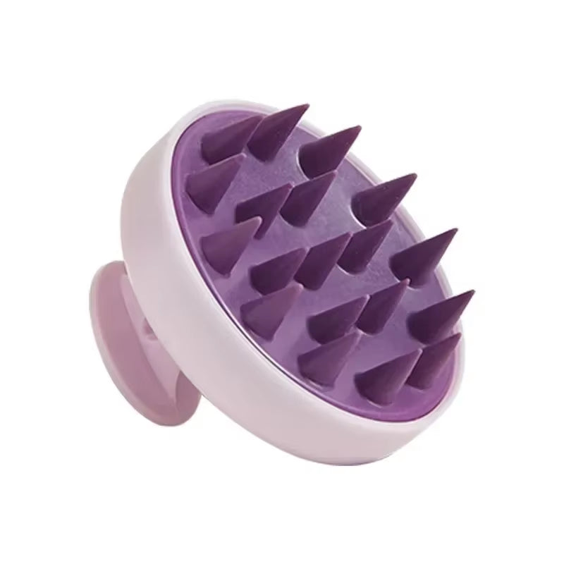 Silicone Shampoo Brush Scalp Antipruritic Massage Hair Washing Combs Body Cleansing Exfoliator Bathing Brushes Hairdressing Tool