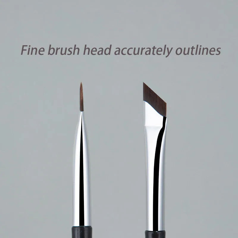 The Upgrade Blade Eyeliner Brush Ultra Thin Fine Angle Flat Eyebrow Brush under the Eyes Place Precise Detail Brush