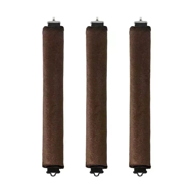 Heatless Hair Curlers Curling Rod Headband No Heat Hair Rollers Lazy Curls with Hook Sleeping Soft Flexi Rod Hair Styling Tools