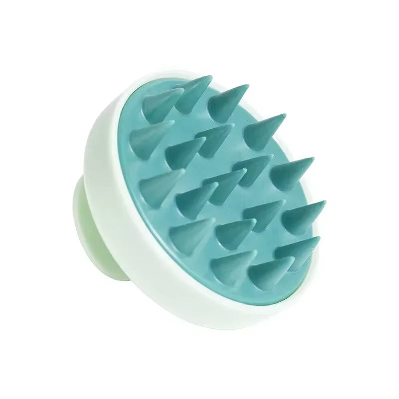 Silicone Shampoo Brush Scalp Antipruritic Massage Hair Washing Combs Body Cleansing Exfoliator Bathing Brushes Hairdressing Tool